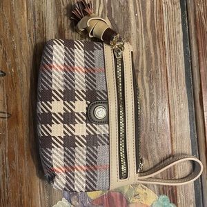 Spartina wristlet excellent condition